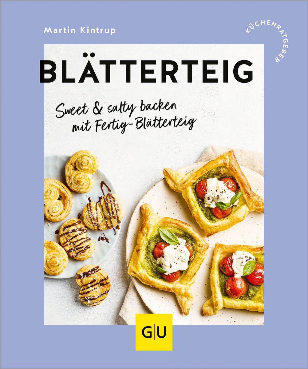 Das Buchcover zum Buch Blätterteig Buch (978-3-8338-9816-7)