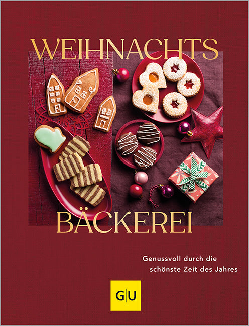 Das Buchcover zum Buch Weihnachtsbäckerei Ebook - EPUB (978-3-8338-9832-7)
