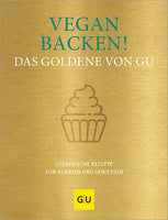 Das Buchcover zum Buch Vegan backen! Das Goldene von GU Ebook - EPUB (978-3-8338-9838-9)
