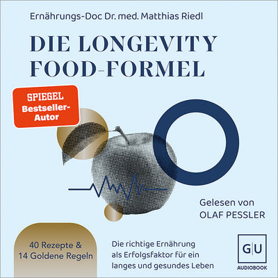 Cover Die Longevity-Food-Formel