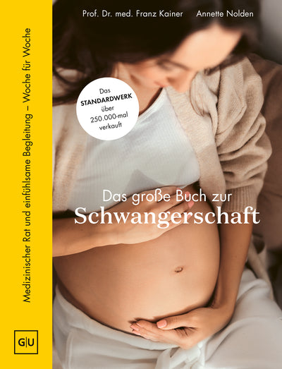 Cover Das große Buch zur Schwangerschaft