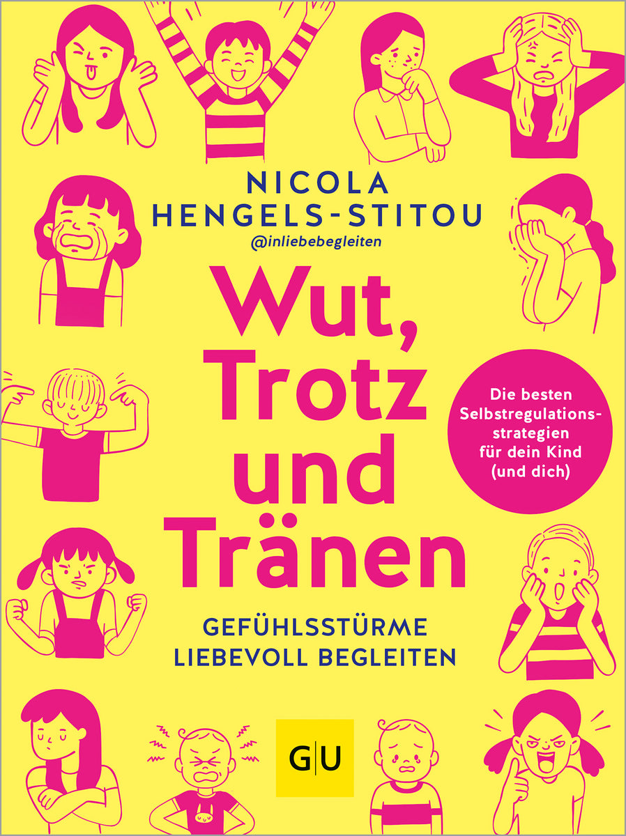 Das Buchcover zum Buch Wut, Trotz und Tränen Buch (978-3-8338-9853-2)