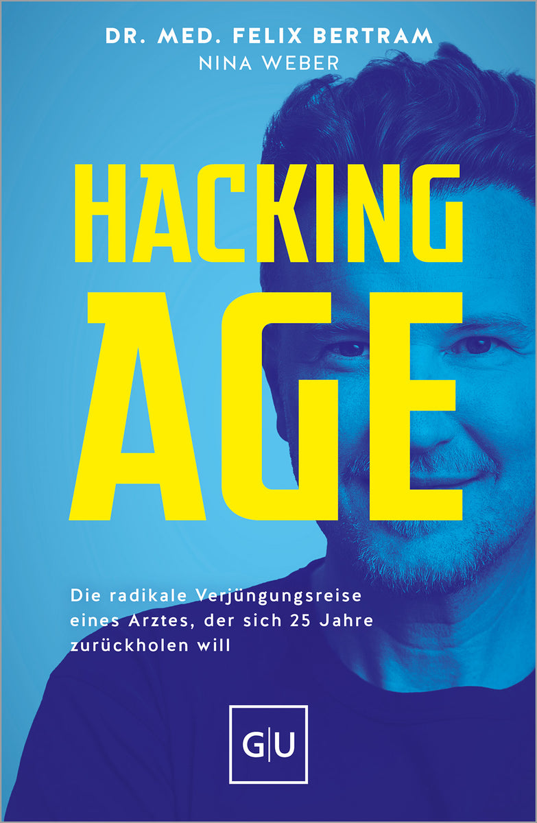Das Buchcover zum Buch Hacking Age Buch (978-3-8338-9855-6)