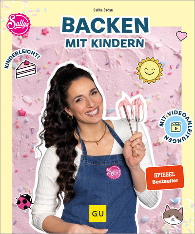 Cover Sallys Backen mit Kindern