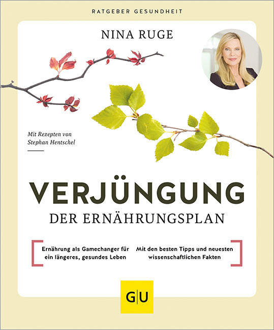 Das Buchcover zum Buch Verjüngung - Der Ernährungsplan Buch (978-3-8338-9857-0)