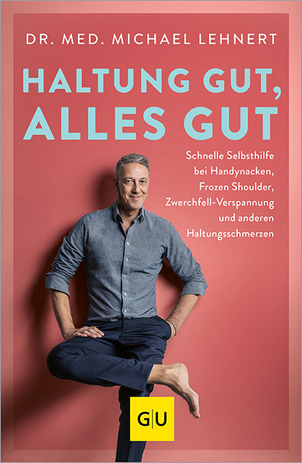 Das Buchcover zum Buch Haltung gut, alles gut Ebook - EPUB (978-3-8338-9859-4)