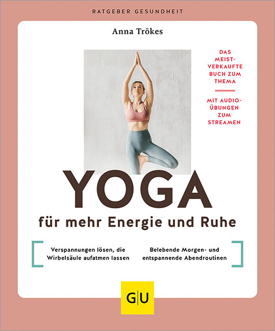 Das Buchcover zum Buch Yoga für mehr Energie und Ruhe Buch (978-3-8338-9867-9)
