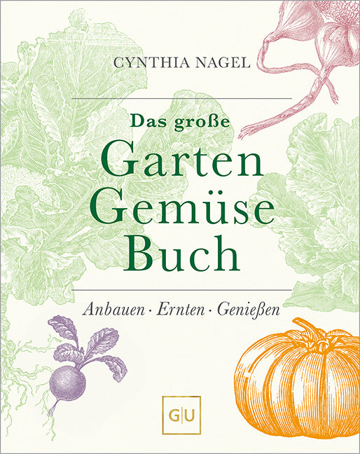 Das Buchcover zum Buch Das große Garten-Gemüse-Buch Buch (978-3-8338-9870-9)