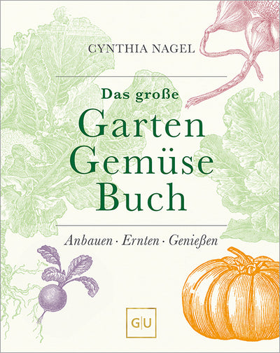 Cover Das große Garten-Gemüse-Buch