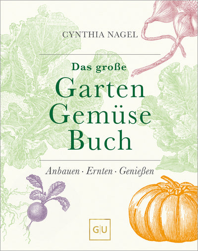 Cover Das große Garten-Gemüse-Buch