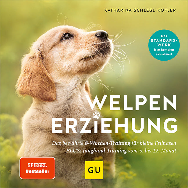 Das Buchcover zum Buch Welpen-Erziehung Buch (978-3-8338-9871-6)