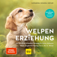 Das Buchcover zum Buch Welpen-Erziehung Buch (978-3-8338-9871-6)
