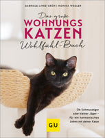 Das Buchcover zum Buch Das große Wohnungskatzen-Wohlfühl-Buch Buch (978-3-8338-9872-3)