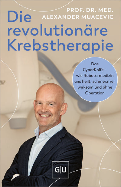 Cover Die revolutionäre Krebstherapie