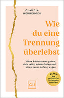 Das Buchcover zum Buch Wie du eine Trennung überlebst Ebook - EPUB (978-3-8338-9907-2)