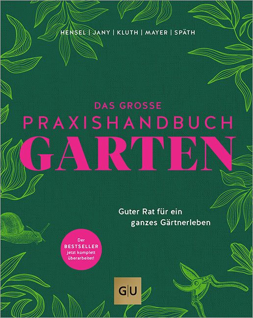 Das Buchcover zum Buch Das große Praxishandbuch Garten Default Title