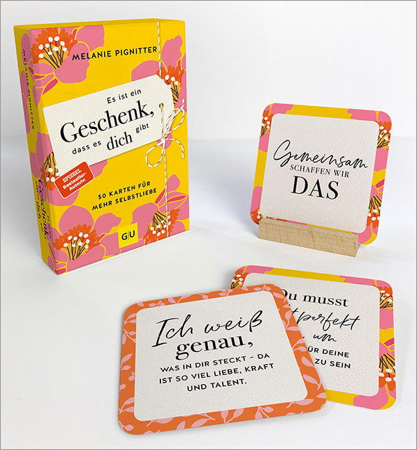 Das Buchcover zum BuchPlus Es ist ein Geschenk, dass es dich gibt - Das Kartenset zum SPIEGEL Bestseller Default Title