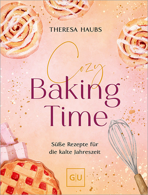 Das Buchcover zum Buch Cozy baking time Buch (978-3-8338-9917-1)