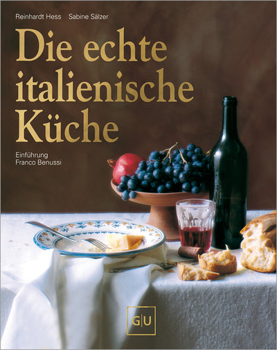 Cover Die echte italienische Küche