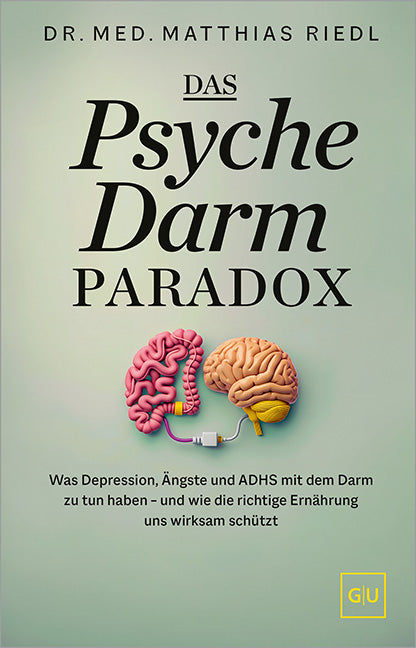 Das Buchcover zum Buch Das Psyche-Darm-Paradox Buch (978-3-8338-9927-0)