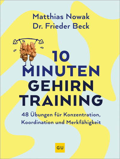 Cover 10-Minuten-Gehirntraining
