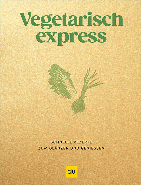 Das Buchcover zum Buch Vegetarisch express Default Title