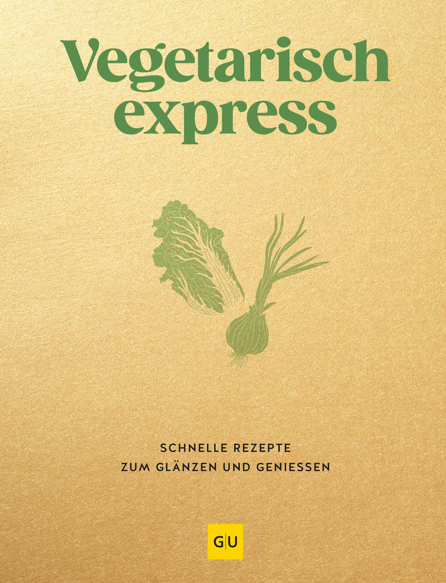 Das Buchcover zum Buch Vegetarisch express Buch (978-3-8338-9941-6)