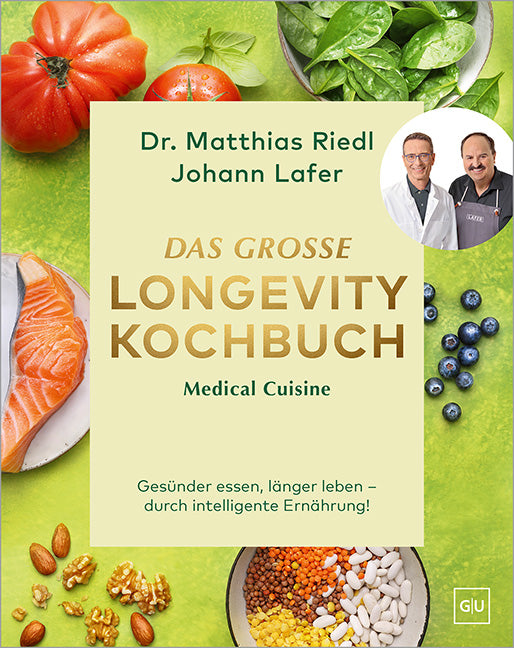 Das Buchcover zum Buch Medical Cuisine - Das große Longevity Kochbuch Buch (978-3-8338-9951-5)