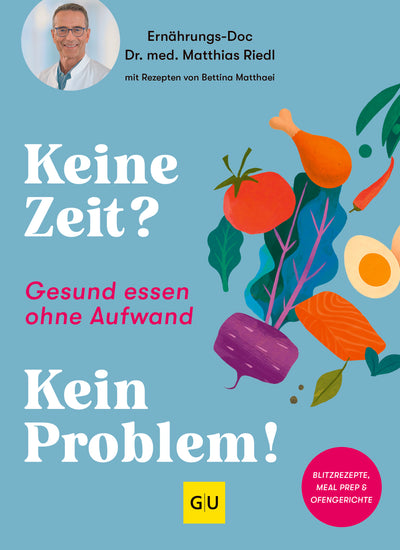 Cover Keine Zeit? Kein Problem!