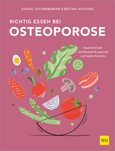 Cover Richtig essen bei Osteoporose