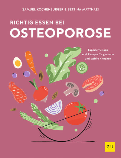 Cover Richtig essen bei Osteoporose