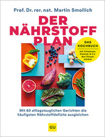 Das Buchcover zum Buch Der Nährstoff-Plan - Das Kochbuch Buch (978-3-8338-9965-2)