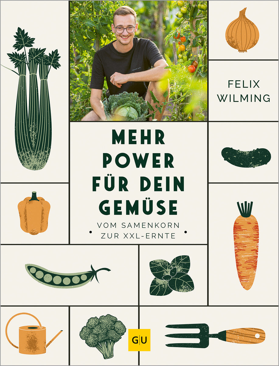 Mehr Power für dein Gemüse