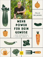 Das Buchcover zum Buch Mehr Power für dein Gemüse Buch (978-3-8338-9967-6)