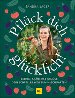 Das Buchcover zum Buch Pflück dich glücklich! Buch (978-3-8338-9969-0)