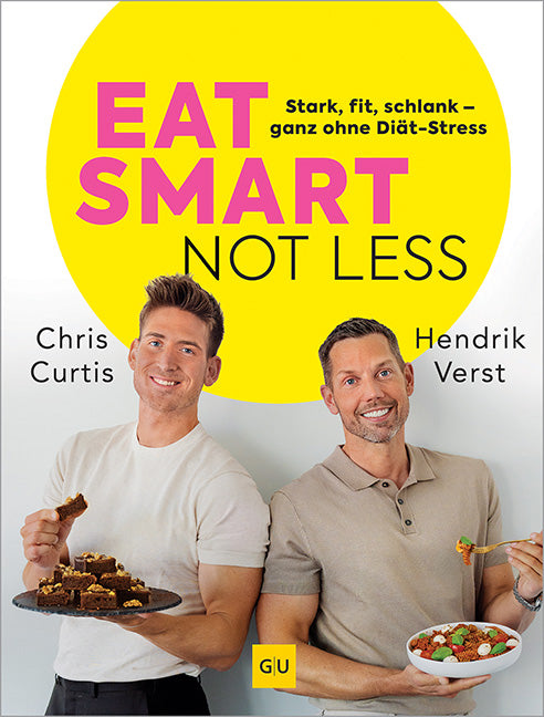 Das Buchcover zum Buch Eat smart, not less Buch (978-3-8338-9971-3)