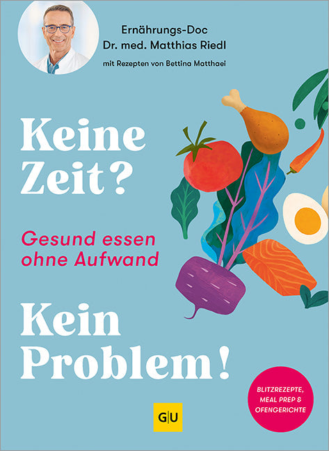 Das Buchcover zum Buch Keine Zeit? Kein Problem! Ebook - EPUB (978-3-8338-9972-0)