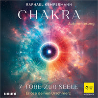 Das Buchcover zum Buch Chakra - 7 Tore zur Seele Download-Hörbuch (978-3-8338-9977-5)