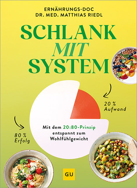 Das Buchcover zum Buch Schlank mit System Buch (978-3-8338-9982-9)