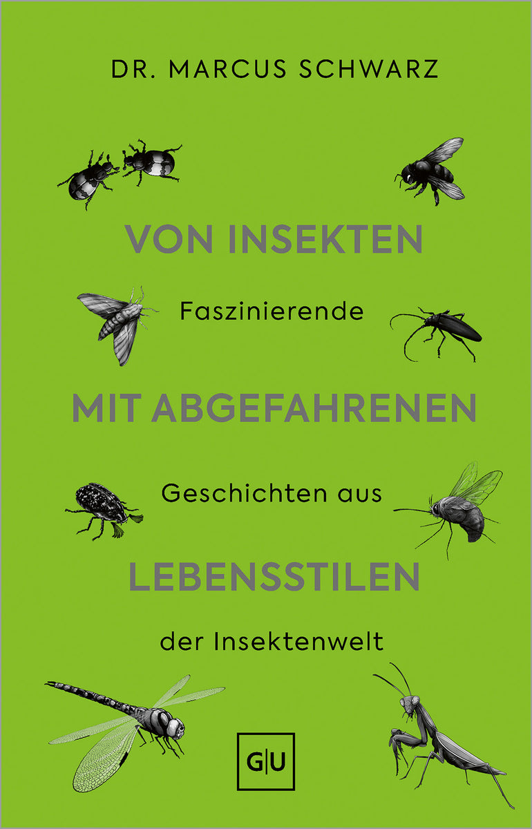 Das Buchcover zum Buch Von Insekten mit abgefahrenen Lebensstilen Buch (978-3-8338-9994-2)