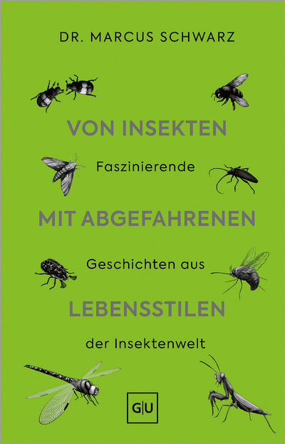 Cover Von Insekten mit abgefahrenen Lebensstilen