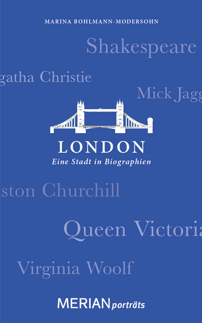 Cover London. Eine Stadt in Biographien