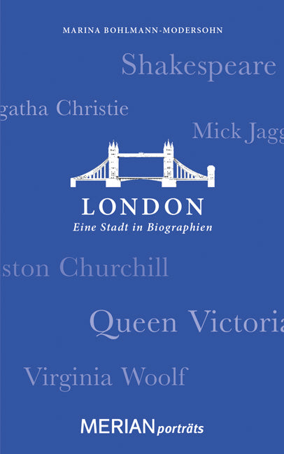 Das Buchcover zum Buch London. Eine Stadt in Biographien Ebook - EPUB (978-3-8342-1537-6)