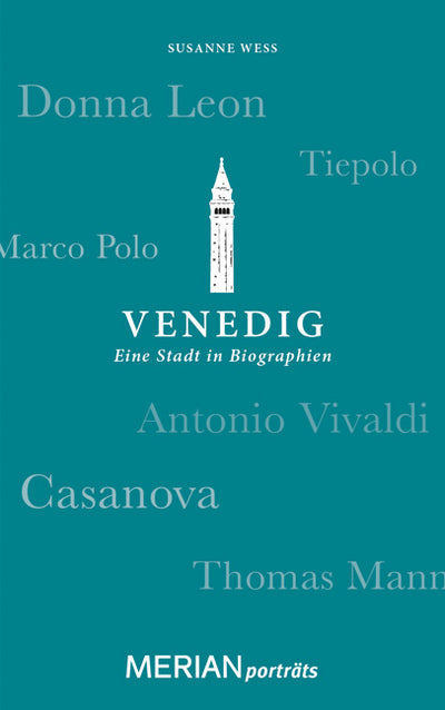 Cover Venedig. Eine Stadt in Biographien