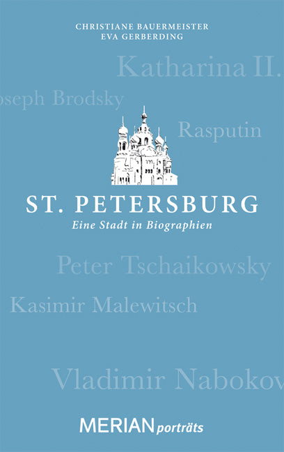 Das Buchcover zum Buch St. Petersburg. Eine Stadt in Biographien Ebook - EPUB (978-3-8342-1619-9)
