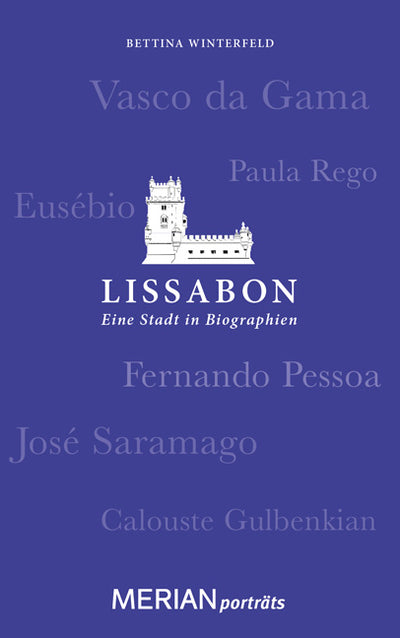 Cover Lissabon. Eine Stadt in Biographien