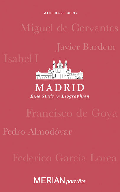 Das Buchcover zum Buch Madrid. Eine Stadt in Biographien Ebook - EPUB (978-3-8342-1742-4)