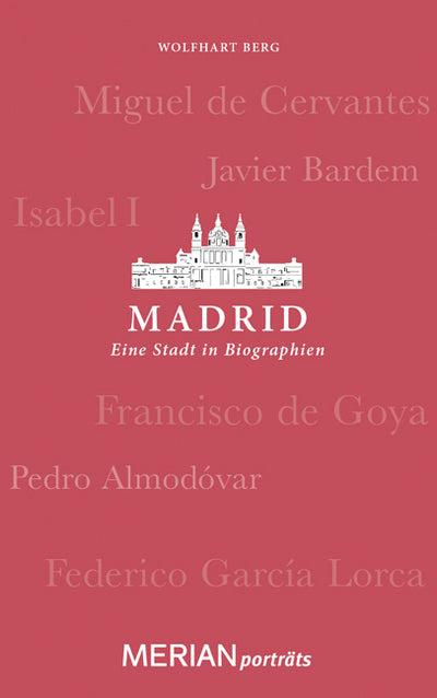 Cover Madrid. Eine Stadt in Biographien