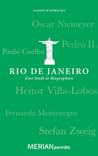 Cover Rio de Janeiro. Eine Stadt in Biographien