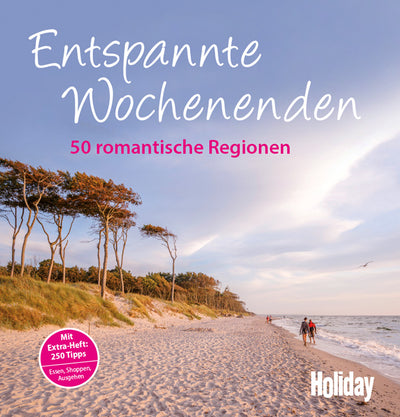 Cover HOLIDAY Reisebuch: Entspannte Wochenenden